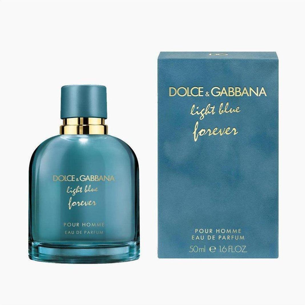 Dolce & Gabbana Light Blue Forever Pour Homme Eau De Parfum 50ml - Cosmetics Fragrance Direct -3423222016036