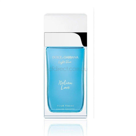 Dolce & Gabbana Light Blue Italian Love Eau De Toilette 50ml - Cosmetics Fragrance Direct -3423222052744