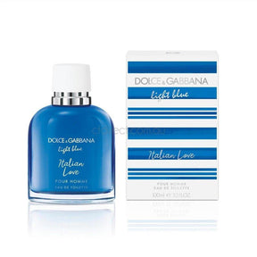 Dolce & Gabbana Light Blue Italian Love Pour Homme Eau De Toilette 100ml - Cosmetics Fragrance Direct -3423222052799