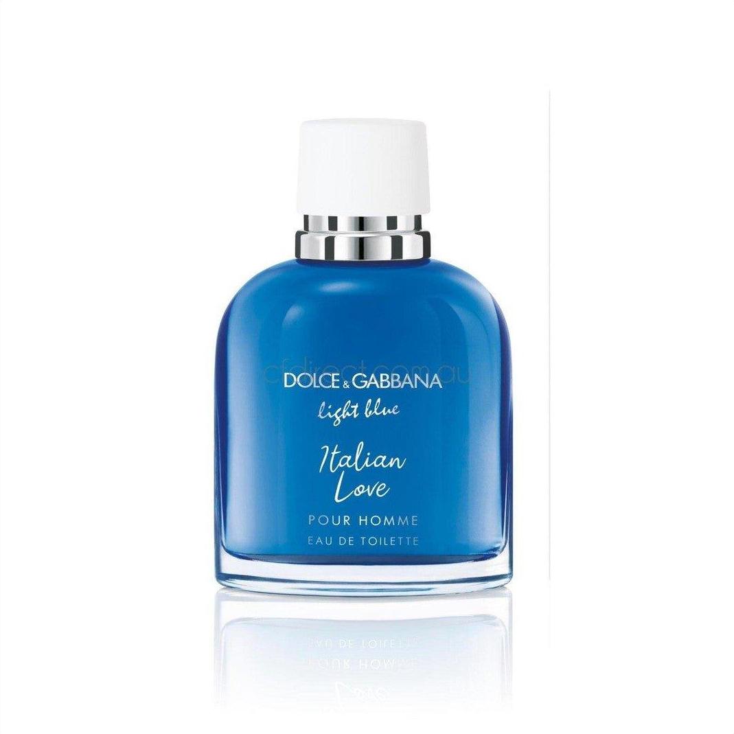 Dolce & Gabbana Light Blue Italian Love Pour Homme Eau De Toilette 50ml - Cosmetics Fragrance Direct-3423222052782
