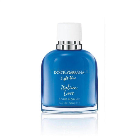 Dolce & Gabbana Light Blue Italian Love Pour Homme Eau De Toilette 50ml - Cosmetics Fragrance Direct-3423222052782