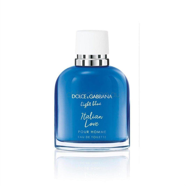 Dolce & Gabbana Light Blue Italian Love Pour Homme Eau De Toilette 50ml - Cosmetics Fragrance Direct-3423222052782
