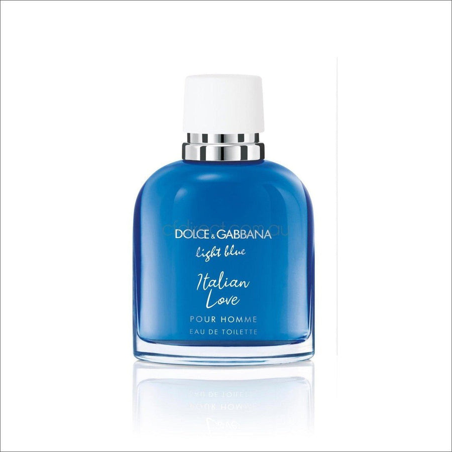 Dolce & Gabbana Light Blue Italian Love Pour Homme Eau De Toilette 50ml - Cosmetics Fragrance Direct-3423222052782