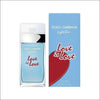 Dolce & Gabbana Light Blue Love is Love Pour Femme Eau de Toilette 50ml - Cosmetics Fragrance Direct-47015988