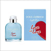 Dolce & Gabbana Light Blue Love is Love Pour Homme Eau de Toilette 75ml - Cosmetics Fragrance Direct-3423473109655
