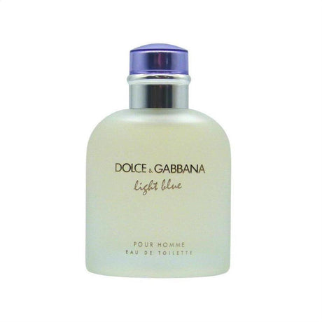 Dolce & Gabbana Light Blue Pour Homme Eau de Toilette 125ml - Cosmetics Fragrance Direct-3423473020516
