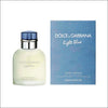 Dolce & Gabbana Light Blue Pour Homme Eau de Toilette 125ml - Cosmetics Fragrance Direct-3423473020516