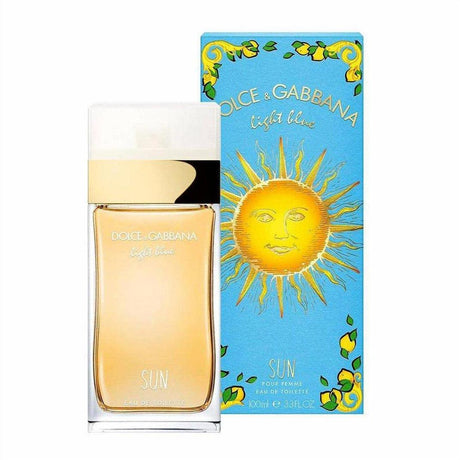 Dolce & Gabbana Light Blue Sun Eau de Toilette 100ml - Cosmetics Fragrance Direct-3423478517455
