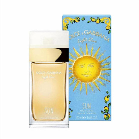 Dolce & Gabbana Light Blue Sun Eau de Toilette 50ml - Cosmetics Fragrance Direct-3423478517554