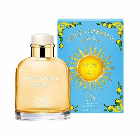Dolce & Gabbana Light Blue Sun Pour Homme Eau de Toilette 125ml - Cosmetics Fragrance Direct-3423478516854