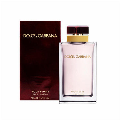 Dolce & Gabbana Pour Femme Eau de Parfum 50ml - Cosmetics Fragrance Direct-3423473020653