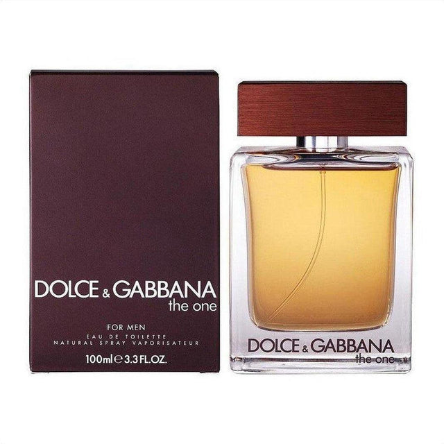 Dolce & Gabbana The One For Men Eau de Toilette 100ml - Cosmetics Fragrance Direct-38065204