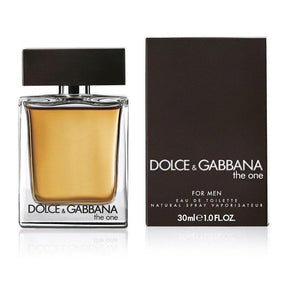 Dolce & Gabbana The One For Men Eau De Toilette 30ml - Cosmetics Fragrance Direct-3423473021223