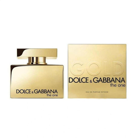 Dolce & Gabbana The One Gold Eau De Parfum Intense 50ml - Cosmetics Fragrance Direct-3423222015787