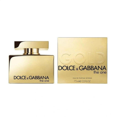 Dolce & Gabbana The One Gold Eau De Parfum Intense 75ml - Cosmetics Fragrance Direct-3423222015763
