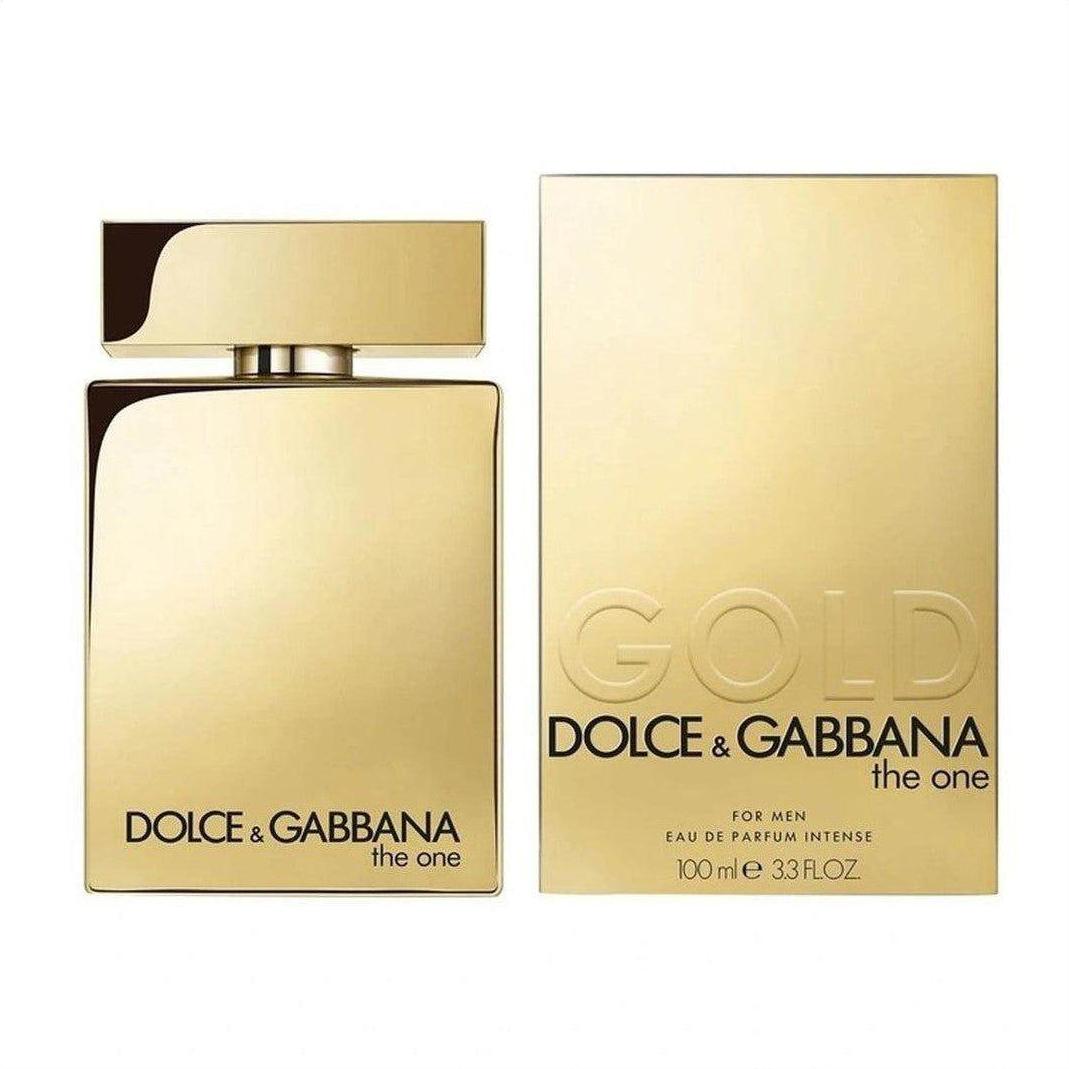 Dolce & Gabbana The One Gold For Men Eau De Parfum Intense 100ml - Cosmetics Fragrance Direct-3423222026004
