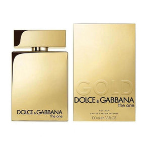 Dolce & Gabbana The One Gold For Men Eau De Parfum Intense 100ml - Cosmetics Fragrance Direct-3423222026004