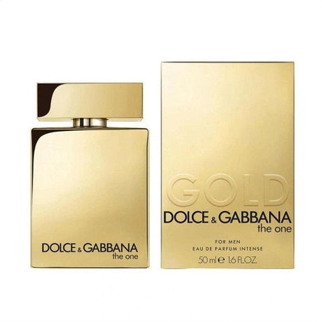 Dolce & Gabbana The One Gold For Men Eau De Parfum Intense 50ml - Cosmetics Fragrance Direct-3423222026028