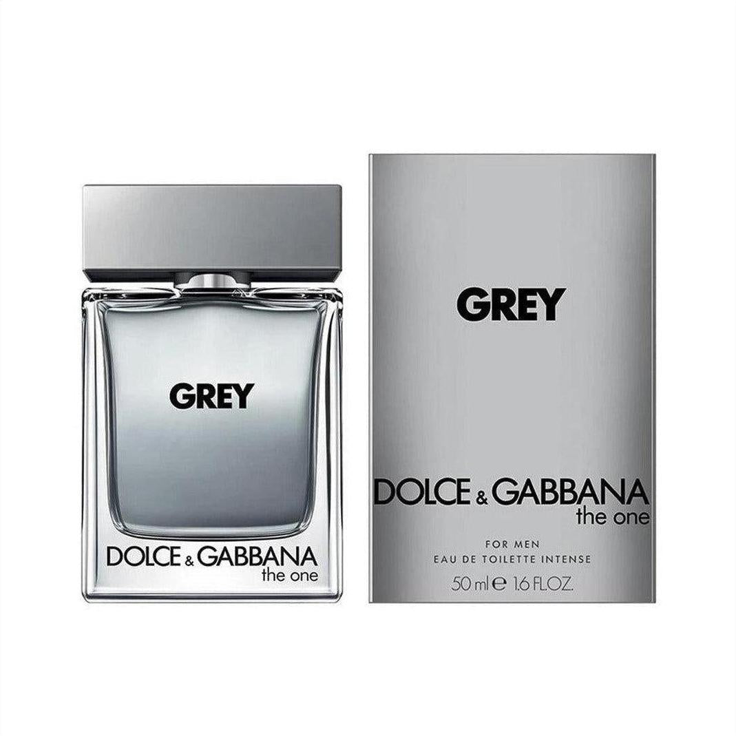 Dolce & Gabbana The One Grey Intense Eau De Toilette 50ml - Cosmetics Fragrance Direct-3423478563759
