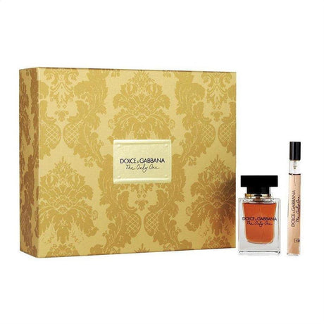 Dolce & Gabbana The Only One Eau de Parfum 50ml 2 Piece Gift Set - Cosmetics Fragrance Direct-15189812