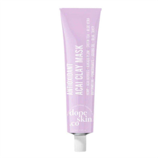 Dope Skin Co Antioxidant Acai Clay Mask 70ml - Cosmetics Fragrance Direct-705333588750