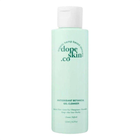 Dope Skin Co Antioxidant Botanical Gel Cleanser 125ml - Cosmetics Fragrance Direct-0705333588729