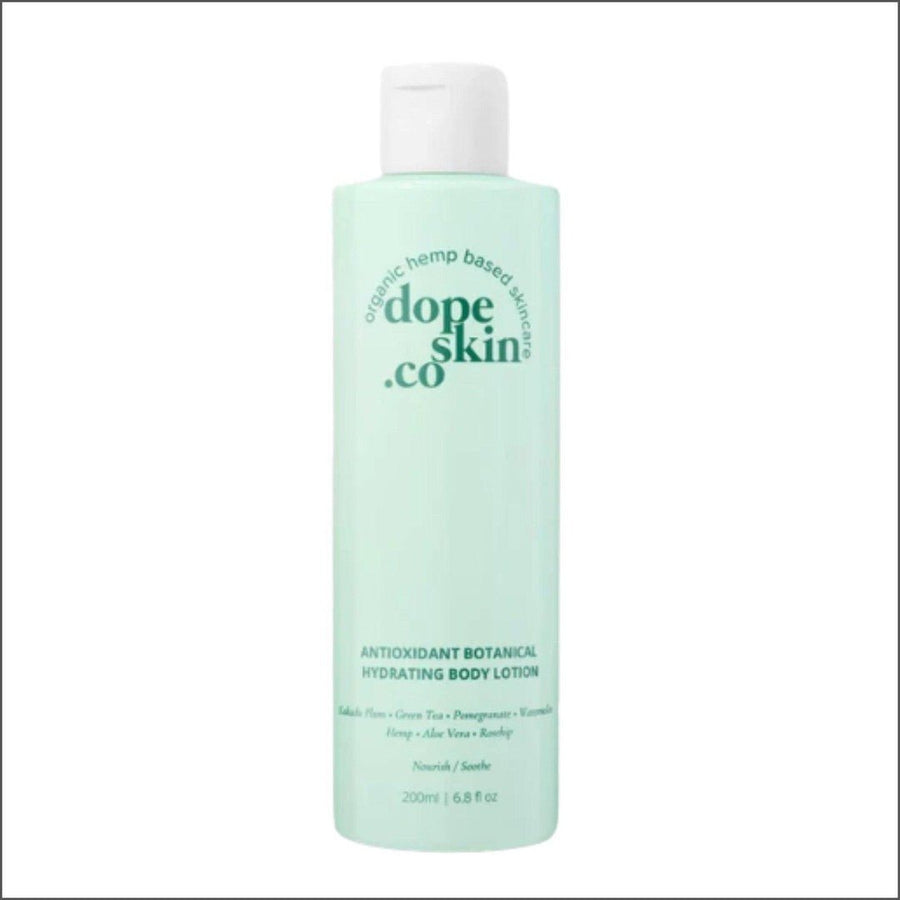 Dope Skin Co Antioxidant Botanical Hydrating Body Lotion 200ml - Cosmetics Fragrance Direct-705333588774