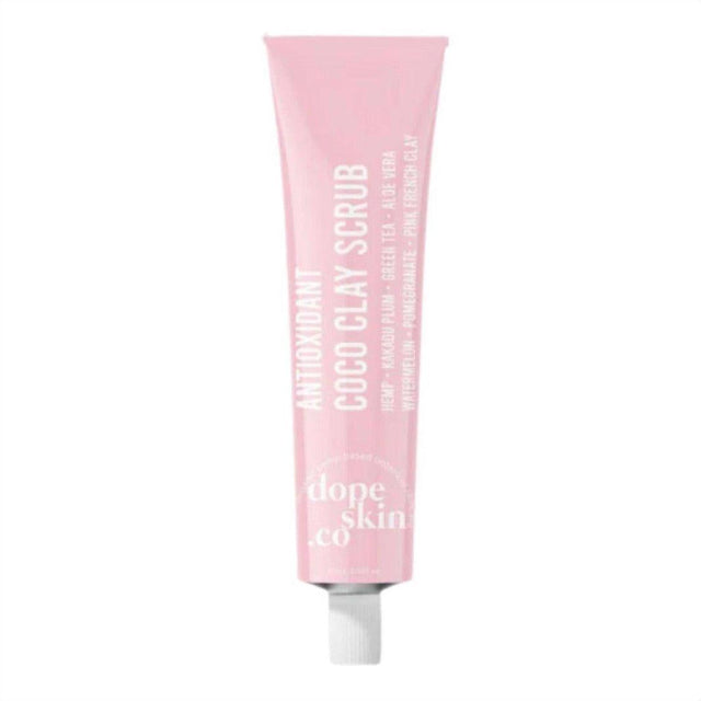 Dope Skin Co Antioxidant Coco Clay Scrub 70ml - Cosmetics Fragrance Direct-705333588736