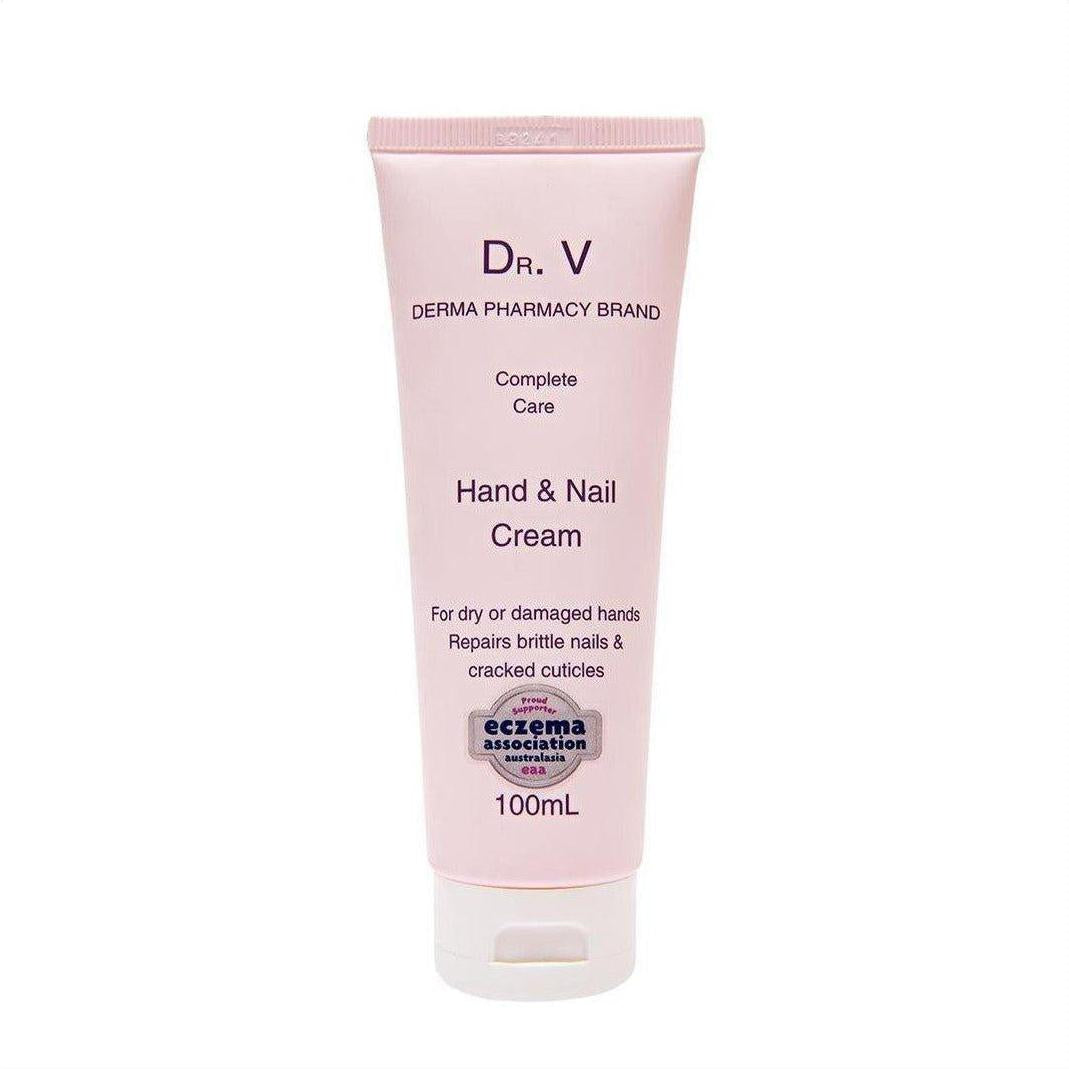 Dr. V Complete Care Hand & Nail Cream 100ml - Cosmetics Fragrance Direct-9322316006073