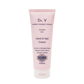 Dr. V Complete Care Hand & Nail Cream 100ml - Cosmetics Fragrance Direct-9322316006073