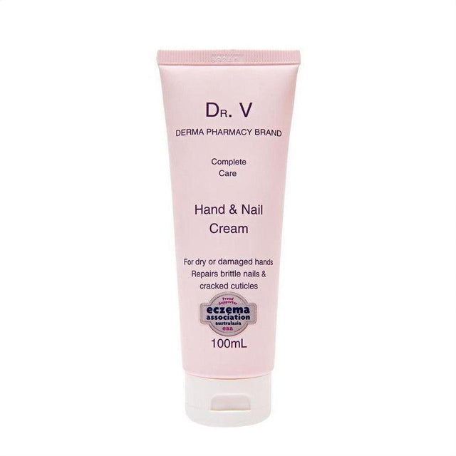 Dr. V Complete Care Hand & Nail Cream 100ml - Cosmetics Fragrance Direct-9322316006073