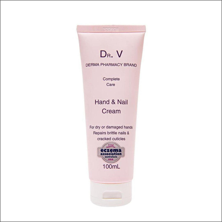 Dr. V Complete Care Hand & Nail Cream 100ml - Cosmetics Fragrance Direct-9322316006073