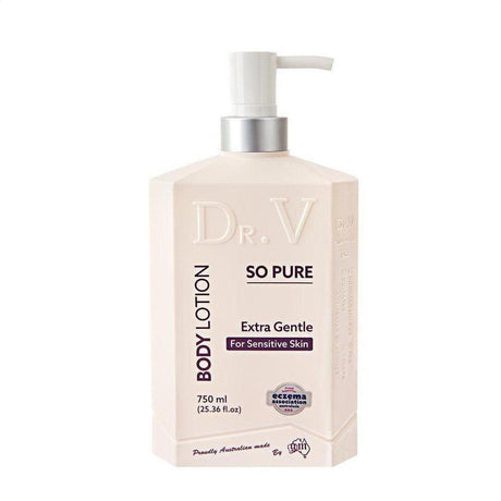 Dr. V So Pure Extra Gentle Body Lotion 750ml - Cosmetics Fragrance Direct-9322316006066
