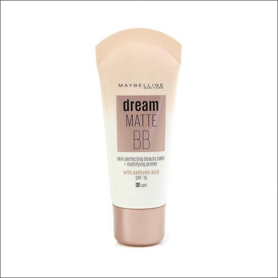 Dream Matte BB Cream - 03 Light - Cosmetics Fragrance Direct-3600530878857