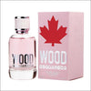 Dsquared2 Wood Pour Femme Eau de Toilette 100ml - Cosmetics Fragrance Direct-8011003845583