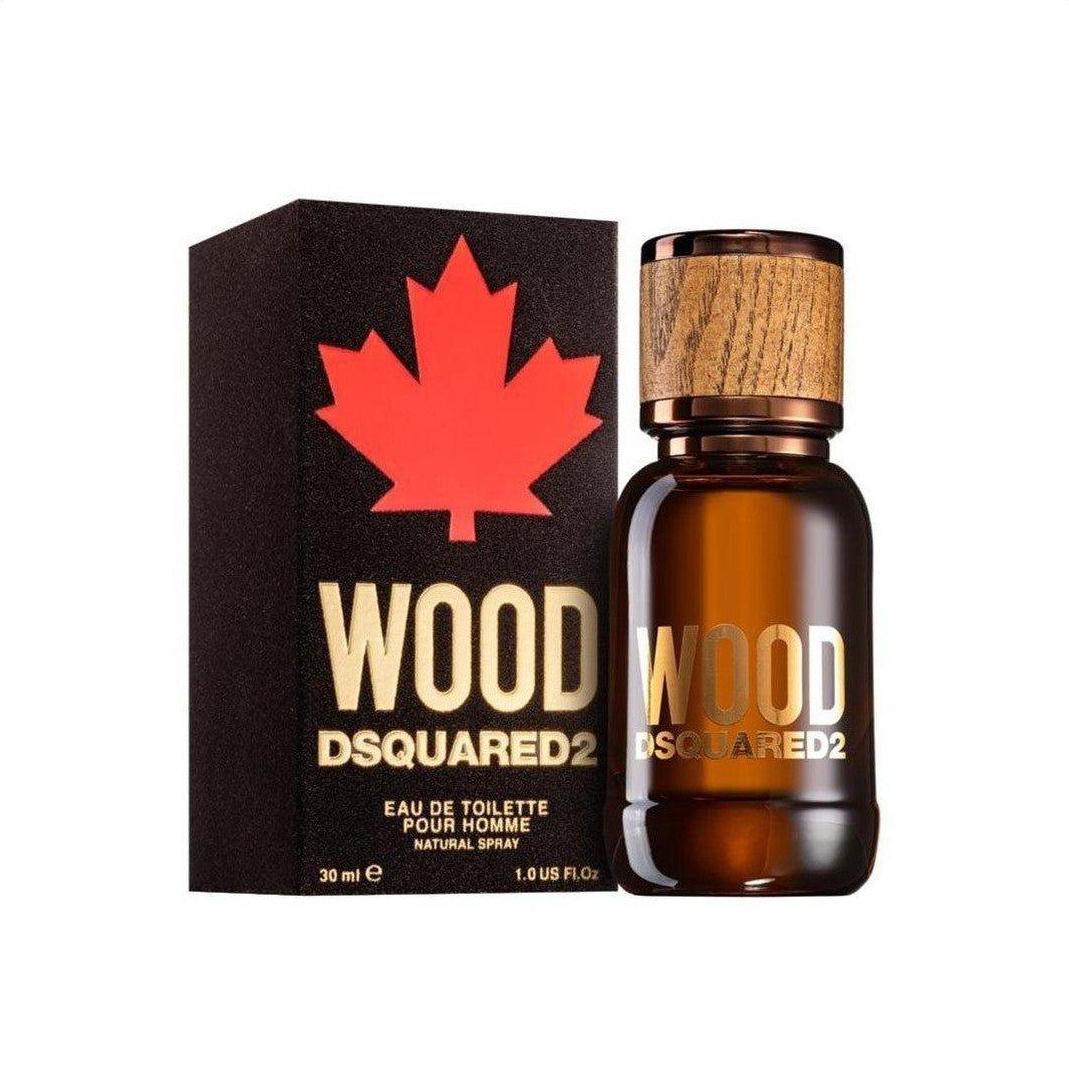Dsquared2 Wood Pour Home Eau de Toilette 30ml - Cosmetics Fragrance Direct-8011003845682