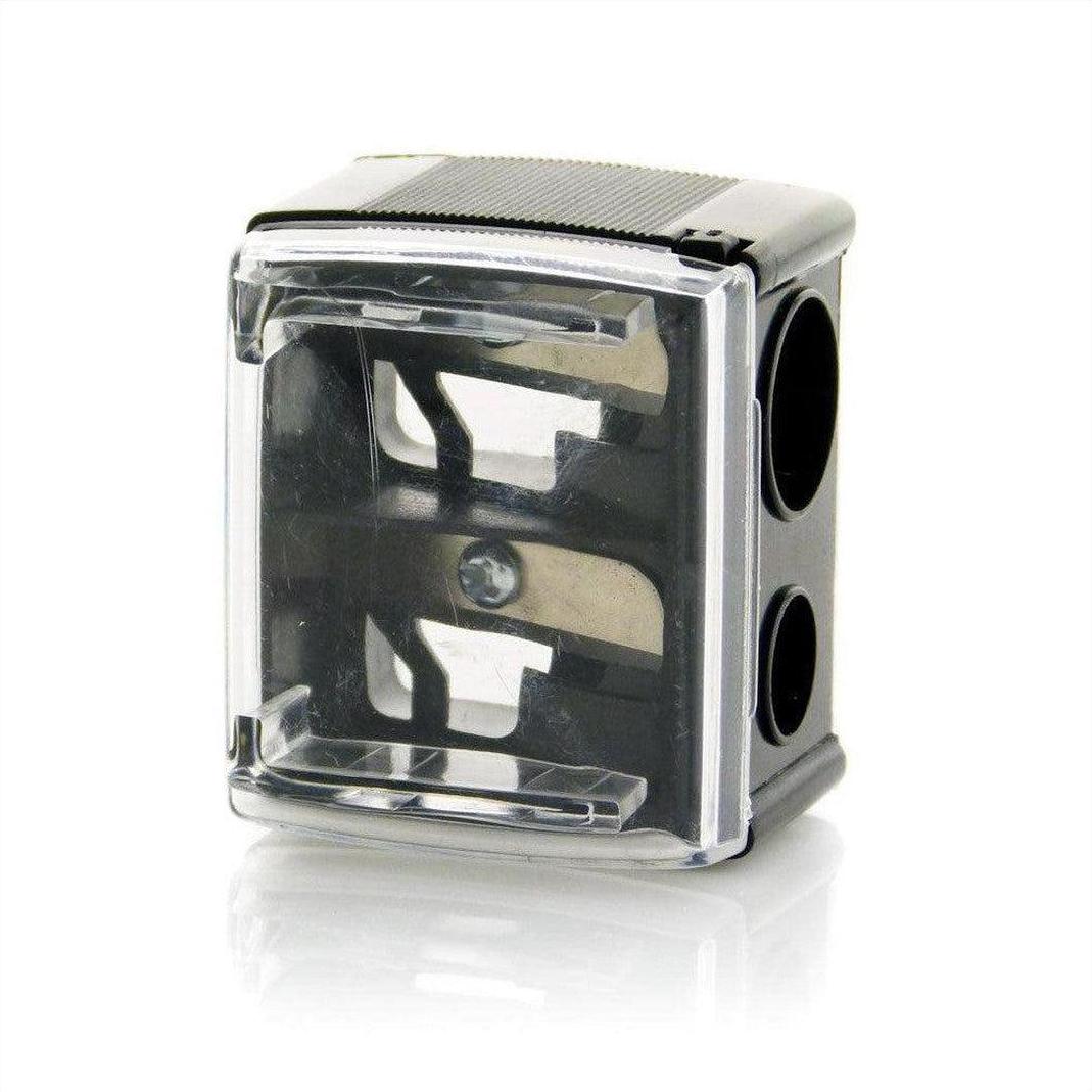 Dual Cosmetic Pencil Sharpener