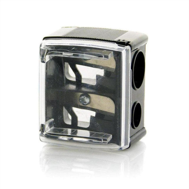 Dual Cosmetic Pencil Sharpener