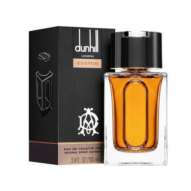 Dunhill Custom Eau De Toilette 100ml - Cosmetics Fragrance Direct-085715803535