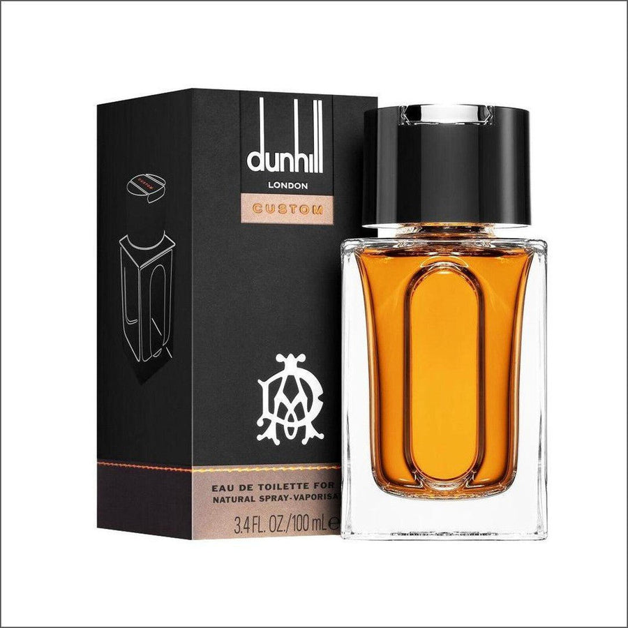 Dunhill Custom Eau De Toilette 100ml - Cosmetics Fragrance Direct-085715803535