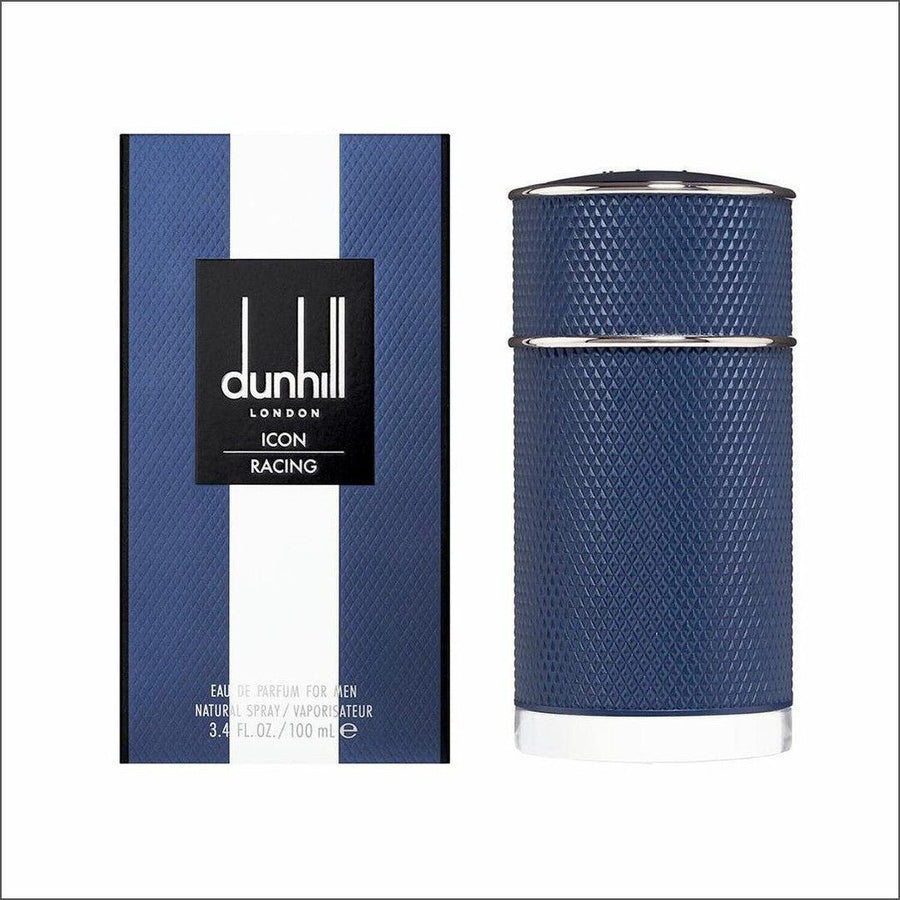 Dunhill Icon Racing Blue Eau De Parfum 100ml - Cosmetics Fragrance Direct-085715806352