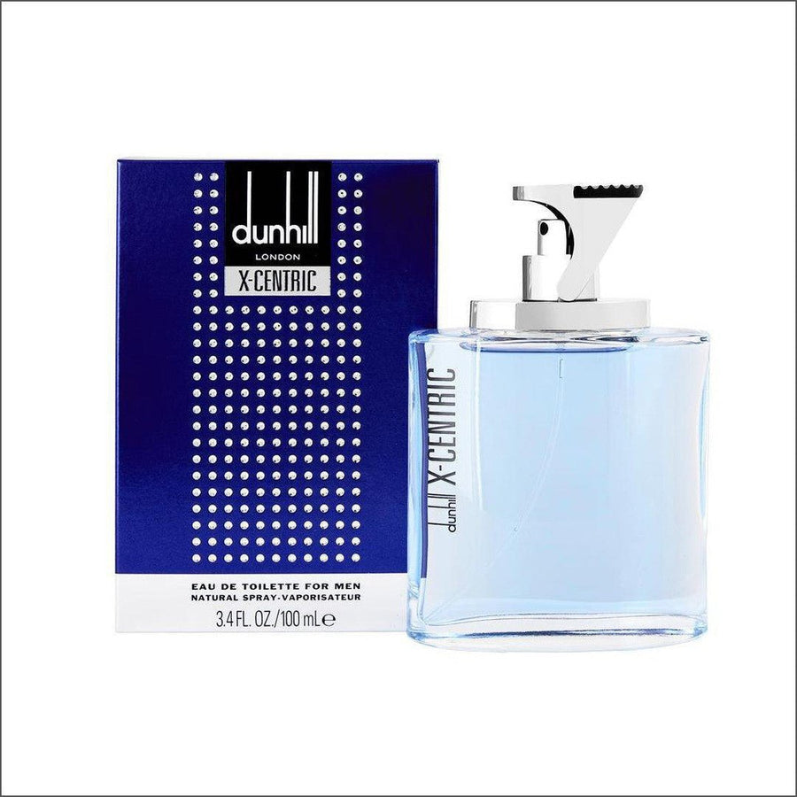 Dunhill X-Centric Eau De Toilette 100ml - Cosmetics Fragrance Direct-085715805614