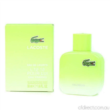 Eau de Lacoste L.12.12 Pour Lui Eau Fraiche Eau de Toilette 50ml - Cosmetics Fragrance Direct-3607346355121