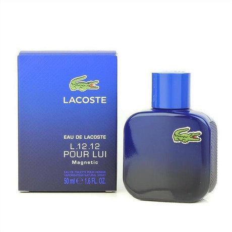 Eau de Lacoste L.12.12 Pour Lui Magnetic Eau De Toilette 100ml - Cosmetics Fragrance Direct-8005610266794