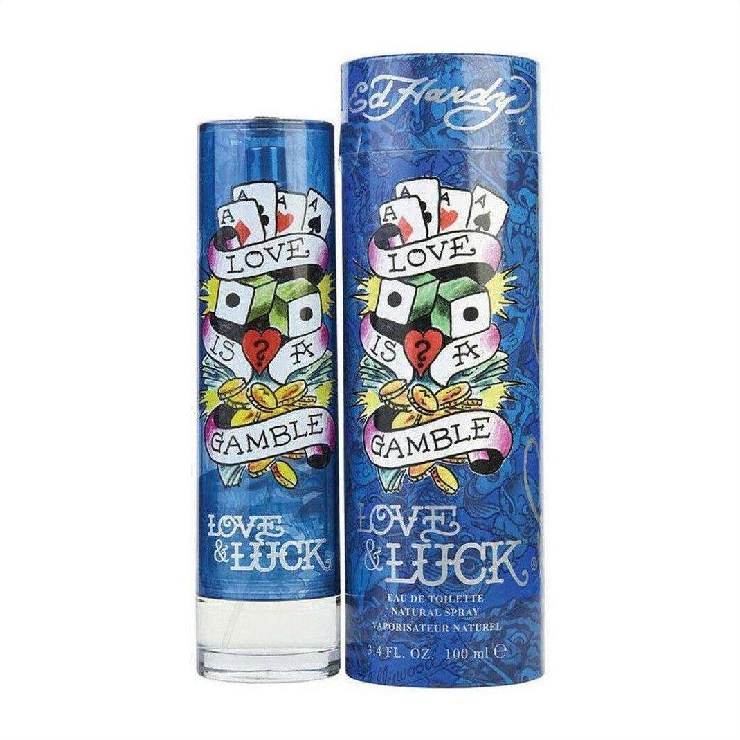 Ed Hardy Love & Luck Pour Homme Eau De Toilette 100ml - Cosmetics Fragrance Direct-094922912176