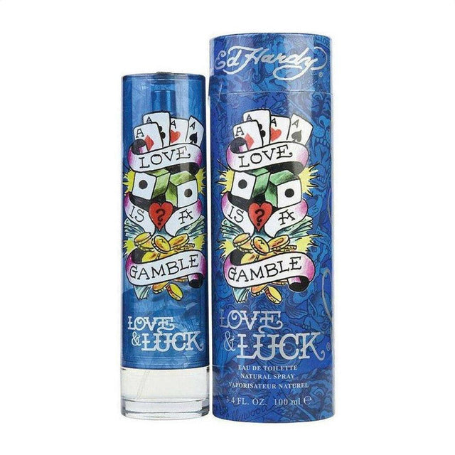 Ed Hardy Love & Luck Pour Homme Eau De Toilette 100ml - Cosmetics Fragrance Direct-094922912176