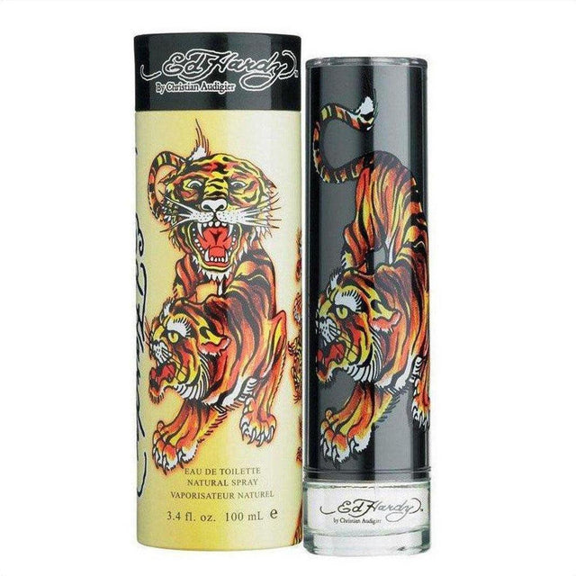 Ed Hardy Men Eau de Toilette 100ml - Cosmetics Fragrance Direct-44936500