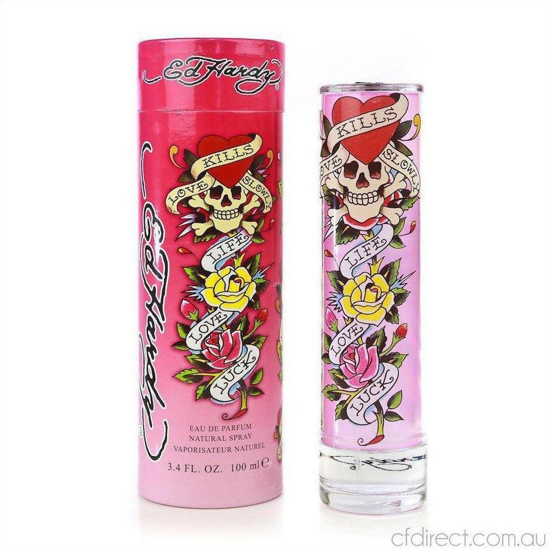 Ed Hardy Signature Women Eau de Parfum 100ml - Cosmetics Fragrance Direct-94922794536