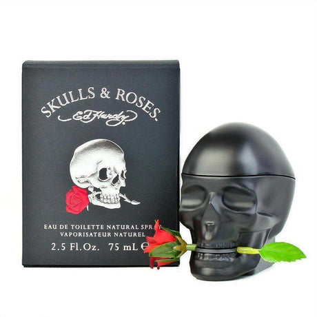 Ed Hardy Skulls and Roses For Him Eau de Toilette 75ml - Cosmetics Fragrance Direct-76624436