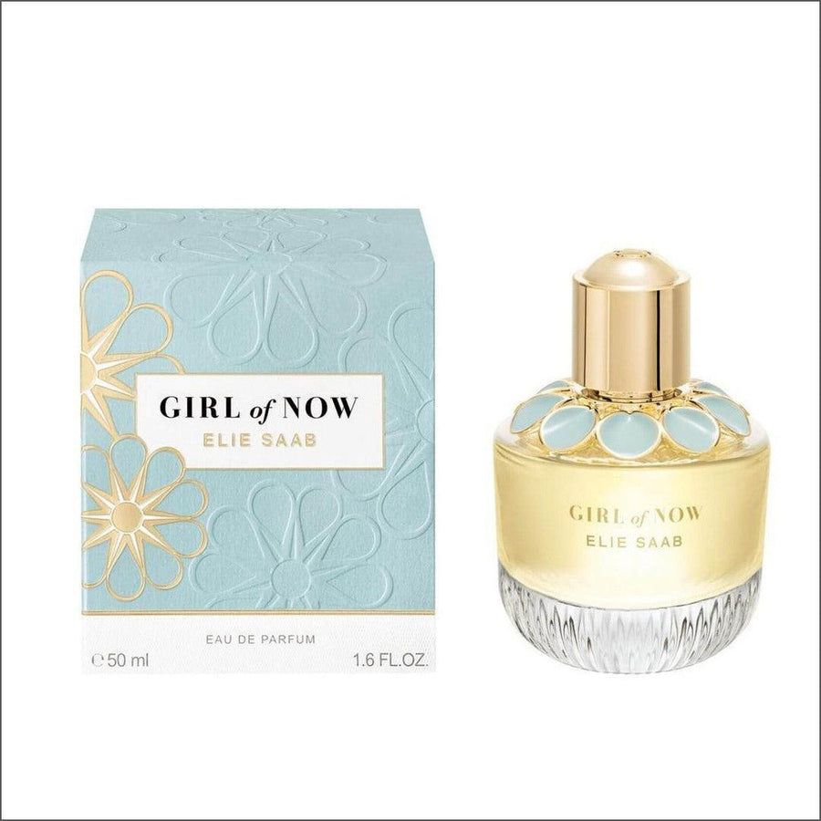 Elie Saab Girl Of Now Eau De Parfum 50ml - Cosmetics Fragrance Direct-3423473996750